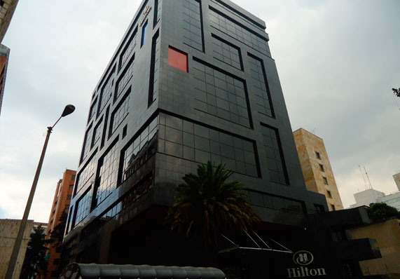 HOTEL HILTON BOGOTA 72 GRAN HOTEL